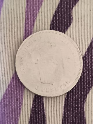 Moneda de Plata 1871