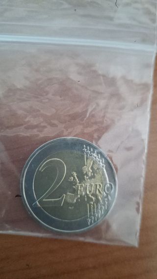 2 € commemorativo Portogallo 2021 Presidenza UNC