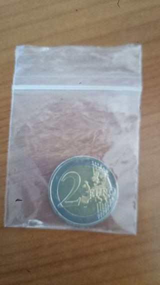 2 € commemorativo Portogallo 2021 Presidenza UNC