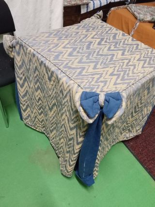 Mesa Camilla Cuadrada