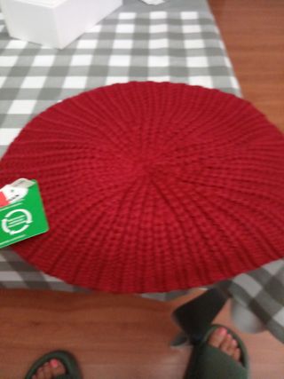 Boina de niña nueva