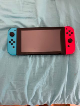 Nintendo Switch con accesorios