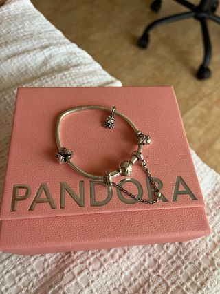 Pulsera Pandora Plata