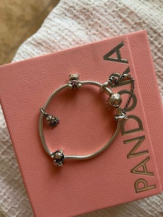 Pulsera Pandora Plata