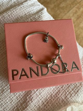 Pulsera Pandora Plata