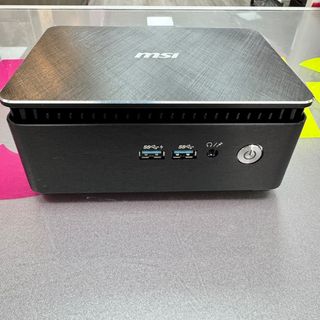 Ordenador sobremesa PC MSI Cubi 3 Silent S-026BEU Intel Core