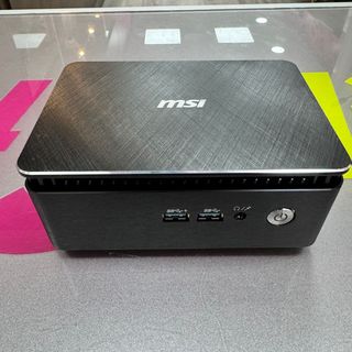 Ordenador sobremesa PC MSI Cubi 3 Silent S-026BEU Intel Core