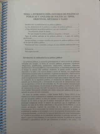 introducción a las políticas públicas