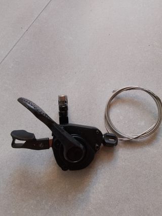 Maneta cambio plato Shimano bici