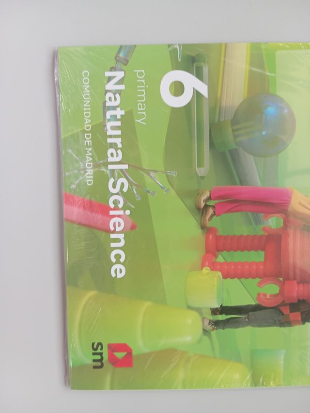 Natural Science. 6 Primary. Revuela.