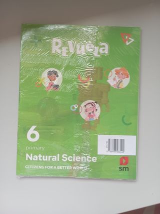 Natural Science. 6 Primary. Revuela.
