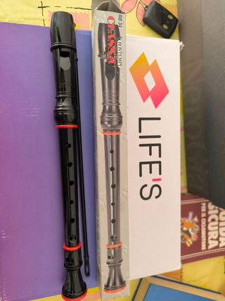 Flauto Bontempi RB 34 nero