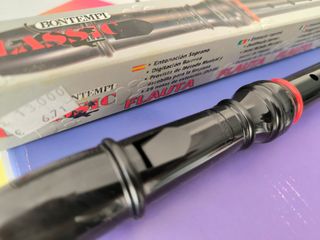 Flauto Bontempi RB 34 nero