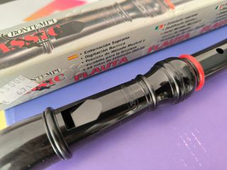 Flauto Bontempi RB 34 nero