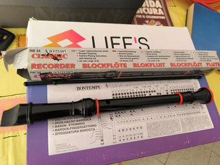 Flauto Bontempi RB 34 nero