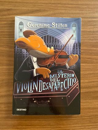 El misterio del violín desaparecido