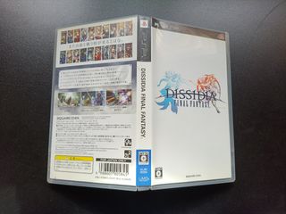 Dissidia Final Fantasy PSP