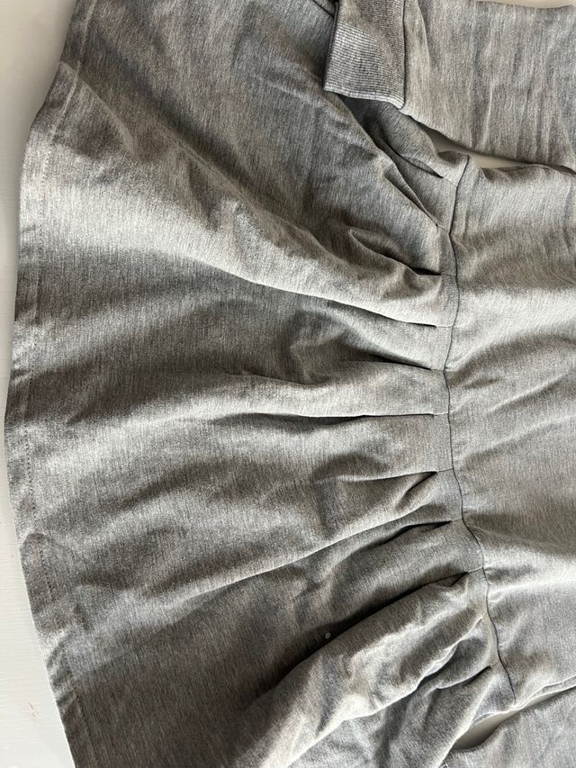 Vestido Boboli I Love Talla 12 y medias azules