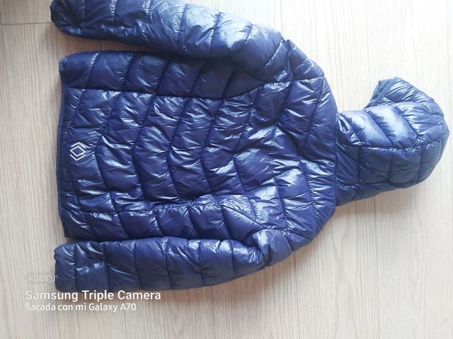 Chaqueta de entretiempo azul 11-12 años