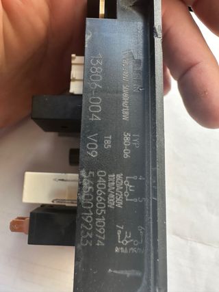 Temporizador Horno Balay PROFESIONAL  508