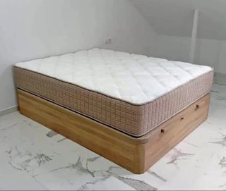 Canapé abatible con colchónes viscoelastica 
