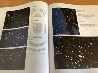 Astronomía, libro de Duncan John, tapa dura.