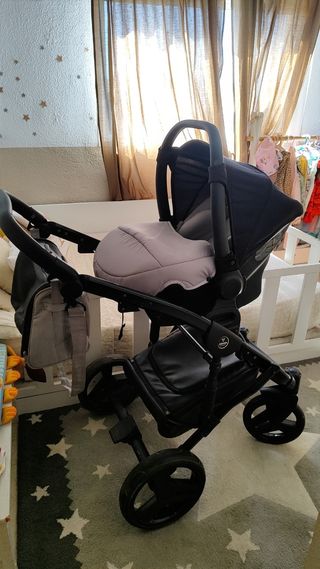 Carro de bebé Junama 3 piezas