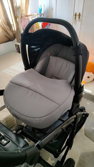 Carro de bebé Junama 3 piezas