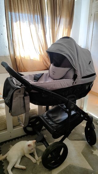 Carro de bebé Junama 3 piezas