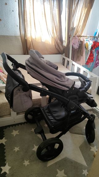 Carro de bebé Junama 3 piezas