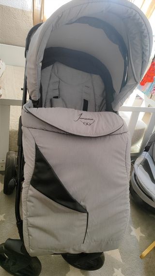 Carro de bebé Junama 3 piezas