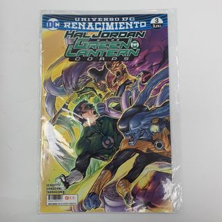 DC comics green lantern 58