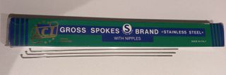 Radios ACI 1,8/1,5/1,8 x varias medidas, 72 unids.