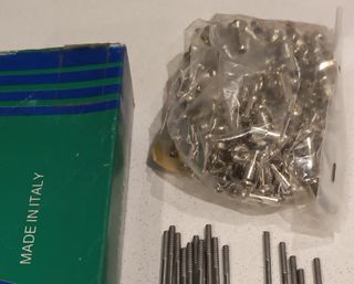 Radios ACI 1,8/1,5/1,8 x varias medidas, 72 unids.