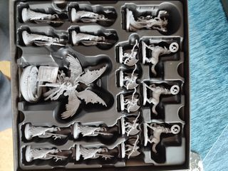 Black Rose Wars Inferno Expansión + KS Cards