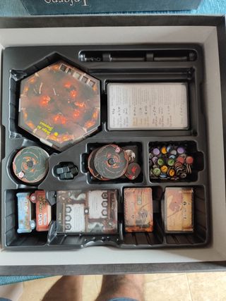 Black Rose Wars Inferno Expansión + KS Cards