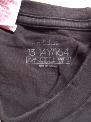 Camisetas Adidas varias niñ@