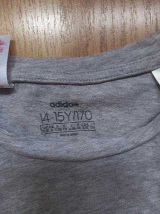 Camisetas Adidas varias niñ@
