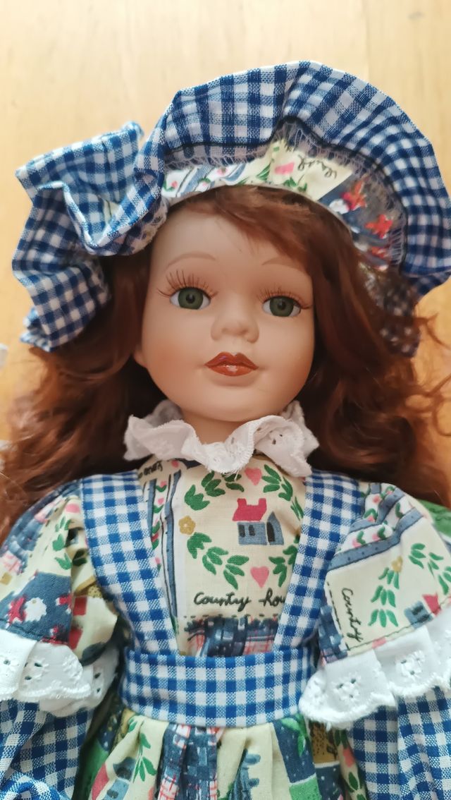 2 Muñecas de Porcelana