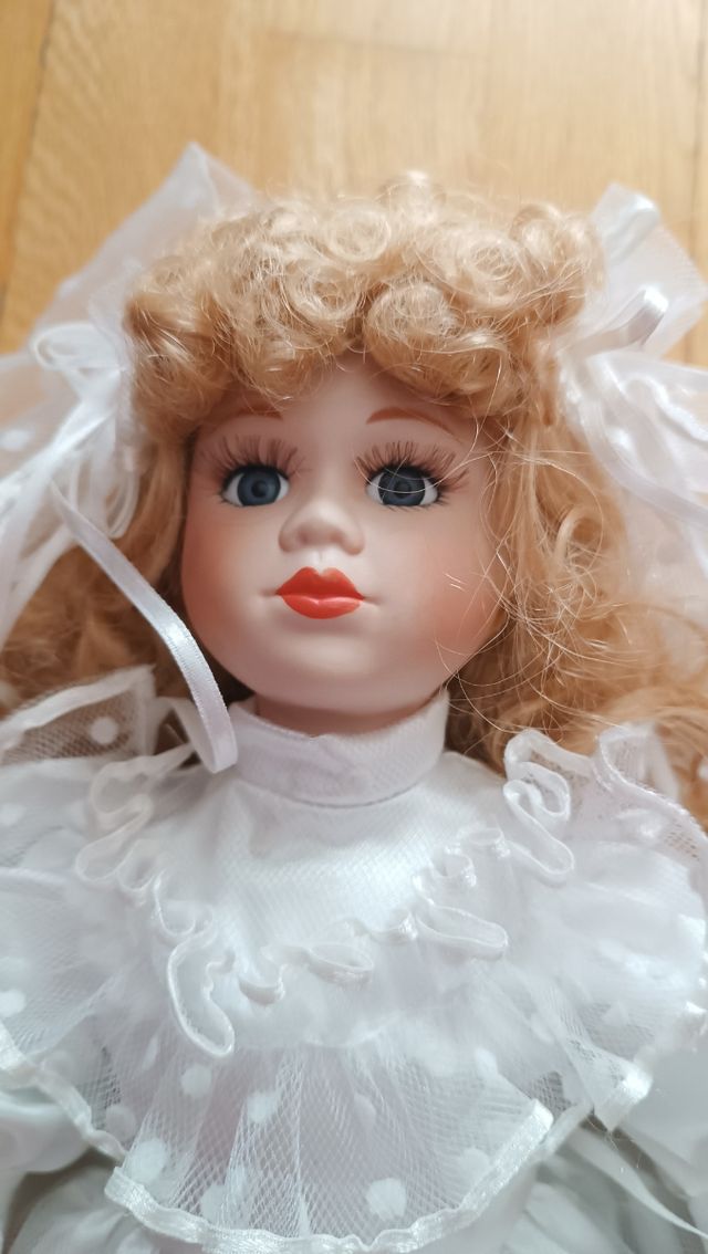 2 Muñecas de Porcelana