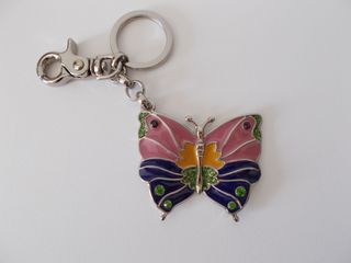 Portachiavi Braccialini Farfalla