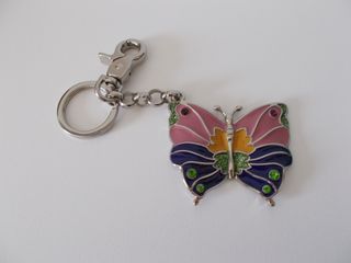Portachiavi Braccialini Farfalla