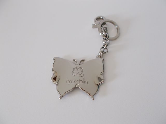 Portachiavi Braccialini Farfalla