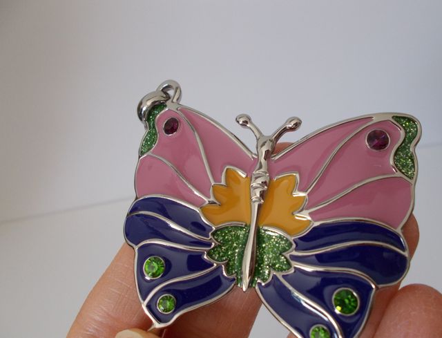 Portachiavi Braccialini Farfalla