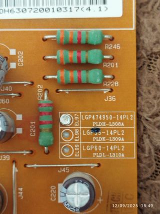 Placas Electrónicas TV LG 47LB5800