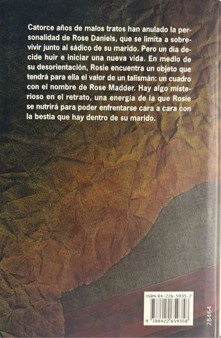 El retrato de Rose Madder – Stephen King (Primera edición Círculo de Lectores, 1996)