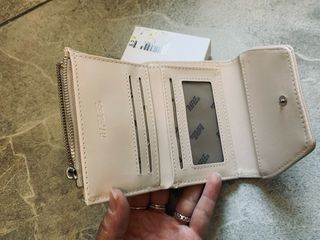 Portafoglio donna Rifle rosa antico/ beige chiaro