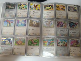 Colección de 503 cartas pokemon