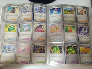 Colección de 503 cartas pokemon