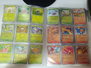 Colección de 503 cartas pokemon